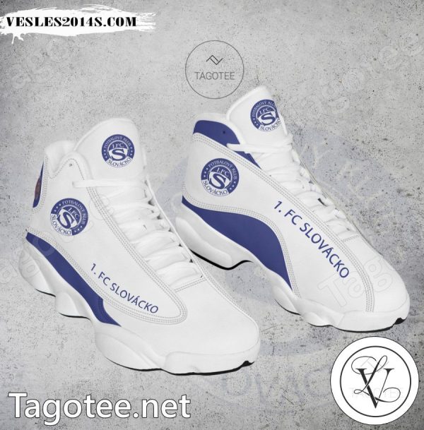 1. FC Slovacko Logo Air Jordan 13 Shoes