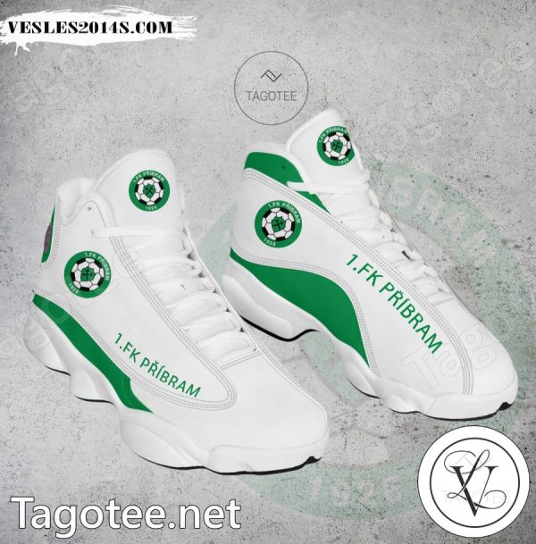 1.FK Pribram Logo Air Jordan 13 Shoes