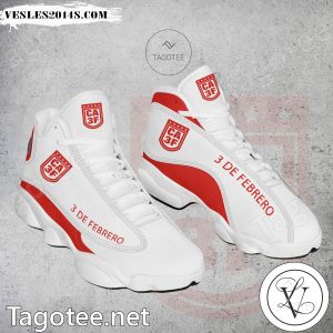 3 de Febrero Logo Air Jordan 13 Shoes