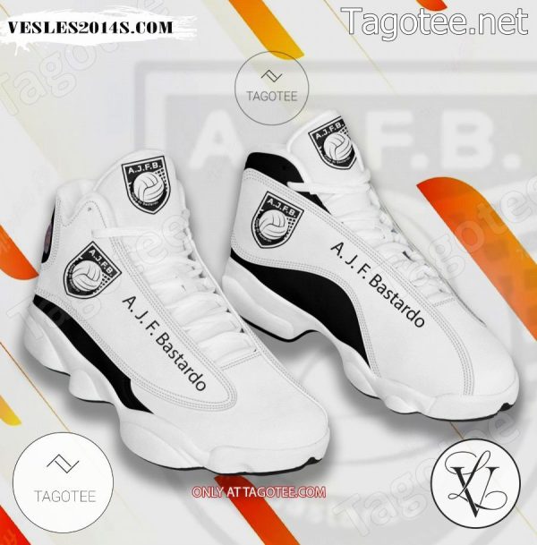 A. J. F. Bastardo Volleyball Air Jordan 13 Shoes