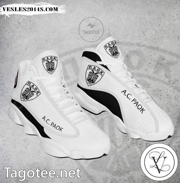 A.C. PAOK Club Air Jordan 13 Shoes