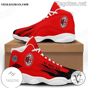 AC Milan Club Air Jordan 13 Shoes