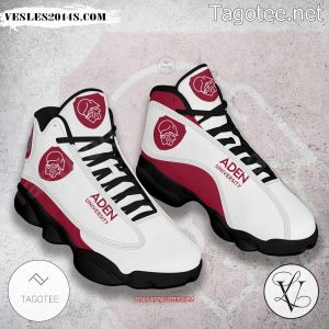 ADEN University Logo Air Jordan 13 Shoes