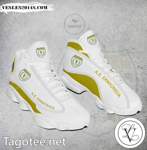 AE Ermionida Logo Air Jordan 13 Shoes