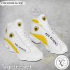 AEK Athens Logo Air Jordan 13 Shoes