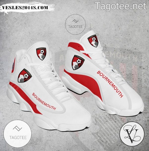 AFC Bournemouth Logo Air Jordan 13 Shoes