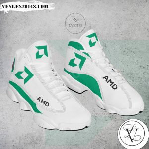 AMD Logo Air Jordan 13 Shoes