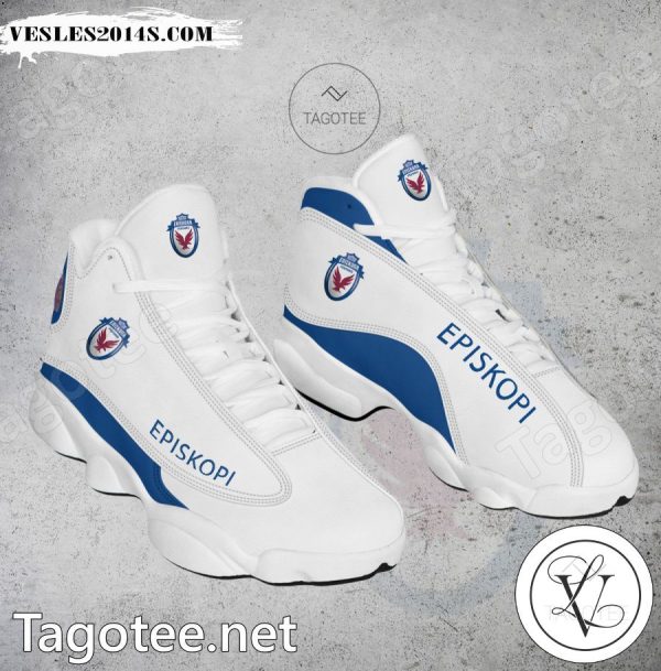 AO Episkopi Logo Air Jordan 13 Shoes