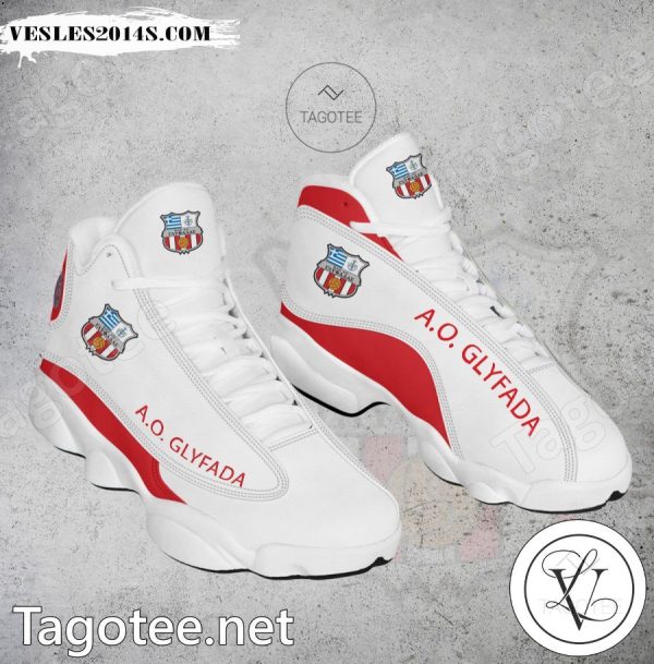 AO Glyfada Logo Air Jordan 13 Shoes