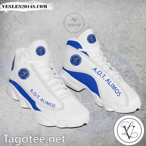 AOT Alimos Logo Air Jordan 13 Shoes