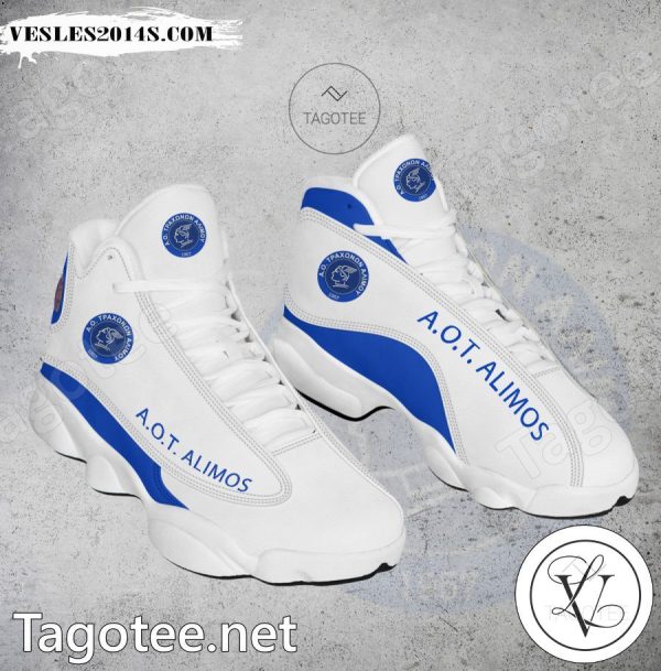 AOT Alimos Logo Air Jordan 13 Shoes