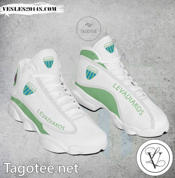 APO Levadiakos Logo Air Jordan 13 Shoes