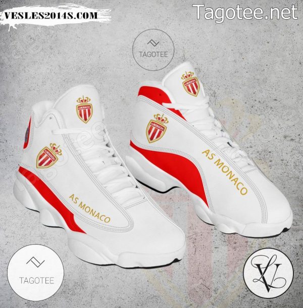 AS Monaco Logo Air Jordan 13 Shoes