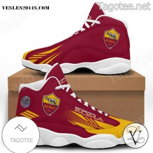 AS Roma Club Air Jordan 13 Shoes