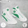 AS Saint-etienne Logo Air Jordan 13 Shoes