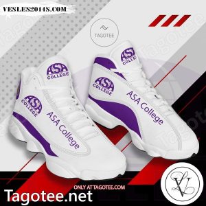 ASA College Logo Air Jordan 13 Shoes