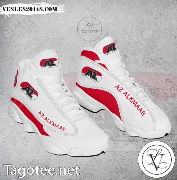 AZ Alkmaar Logo Air Jordan 13 Shoes