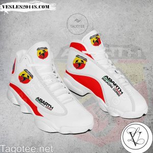 Abarth Logo Air Jordan 13 Shoes