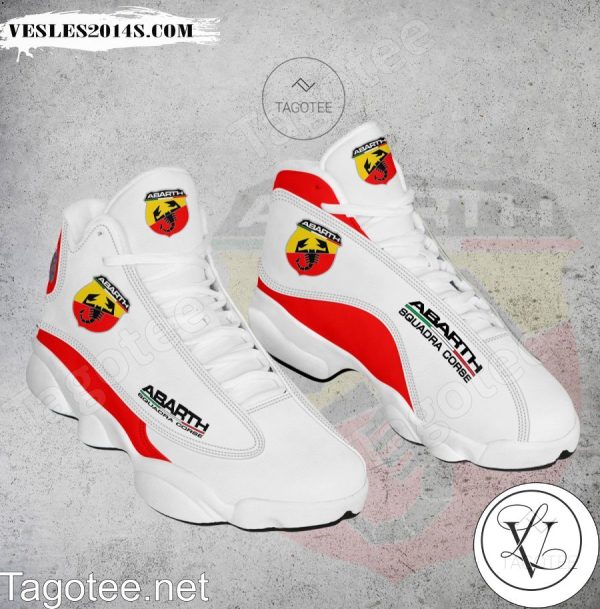 Abarth Logo Air Jordan 13 Shoes