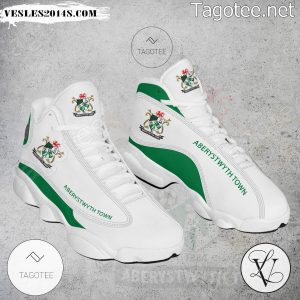 Aberystwyth Town Logo Air Jordan 13 Shoes