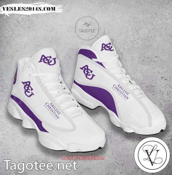 Abilene Christian University Logo Air Jordan 13 Shoes