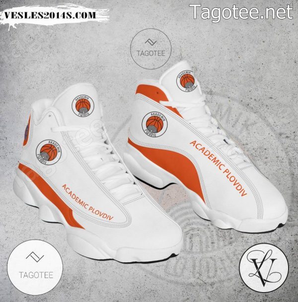 Academic Plovdiv Logo Air Jordan 13 Shoes