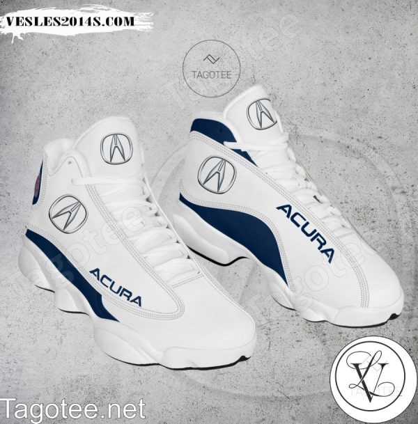 Acura Logo Air Jordan 13 Shoes