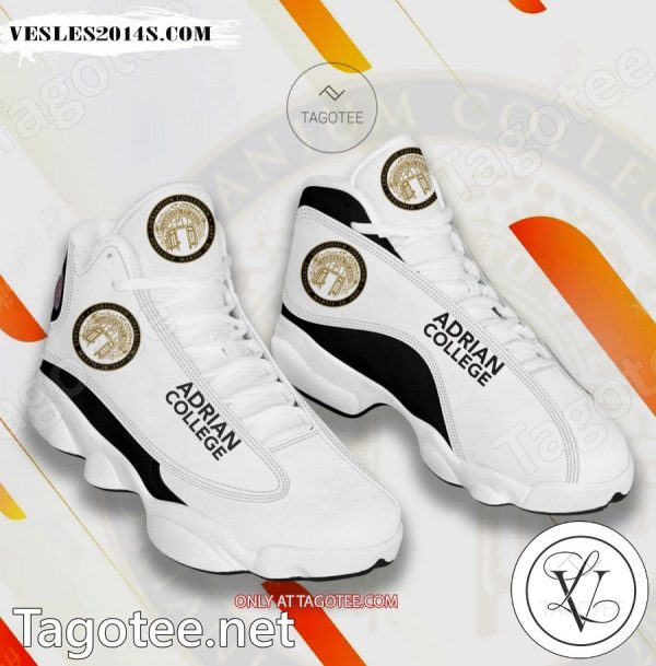 Adrian College Logo Air Jordan 13 Shoes