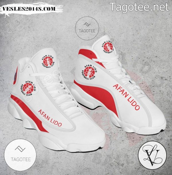 Afan Lido Logo Air Jordan 13 Shoes