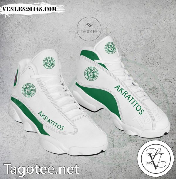 Akratitos Logo Air Jordan 13 Shoes