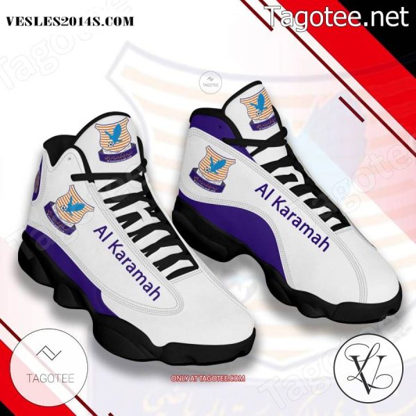 Al Karamah Logo Club Air Jordan 13 Shoes