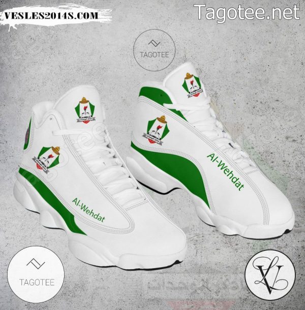 Al Wehdat Air Jordan 13 Shoes