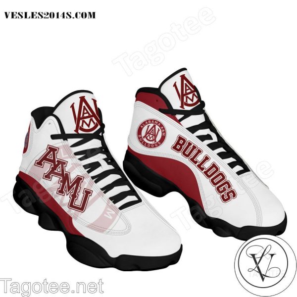 Alabama A&M Bulldogs Air Jordan 13 Shoes