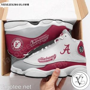 Alabama Crimson Tide Air Jordan 13 Shoes