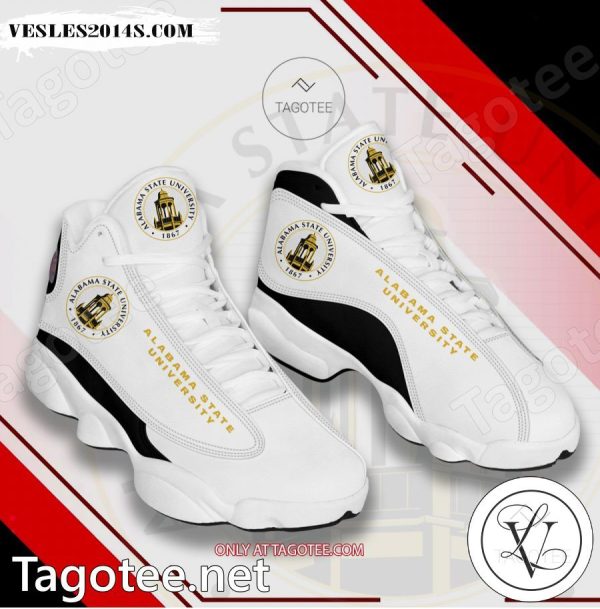 Alabama State University Air Jordan 13 Shoes