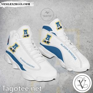 Alaska Nanooks Club Air Jordan 13 Shoes