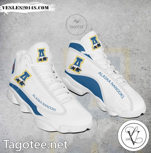 Alaska Nanooks Club Air Jordan 13 Shoes