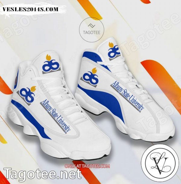 Albany State University Logo Air Jordan 13 Shoes