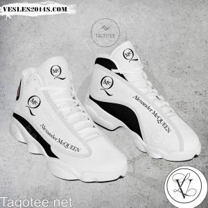 Alexander McQueen Logo Air Jordan 13 Shoes