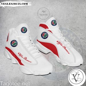 Alfa Romeo Logo Air Jordan 13 Shoes