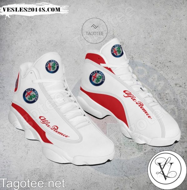 Alfa Romeo Logo Air Jordan 13 Shoes