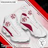 Alma College Logo Air Jordan 13 Shoes