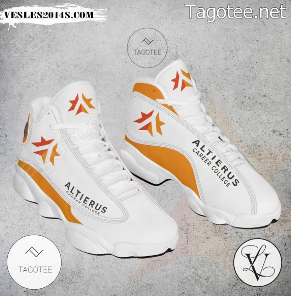 Altierus Career College Logo Air Jordan 13 Shoes