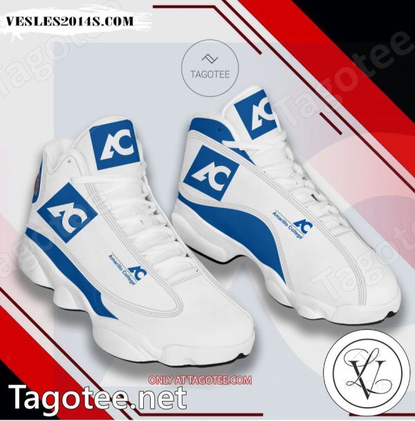 Amarillo College Logo Air Jordan 13 Shoes