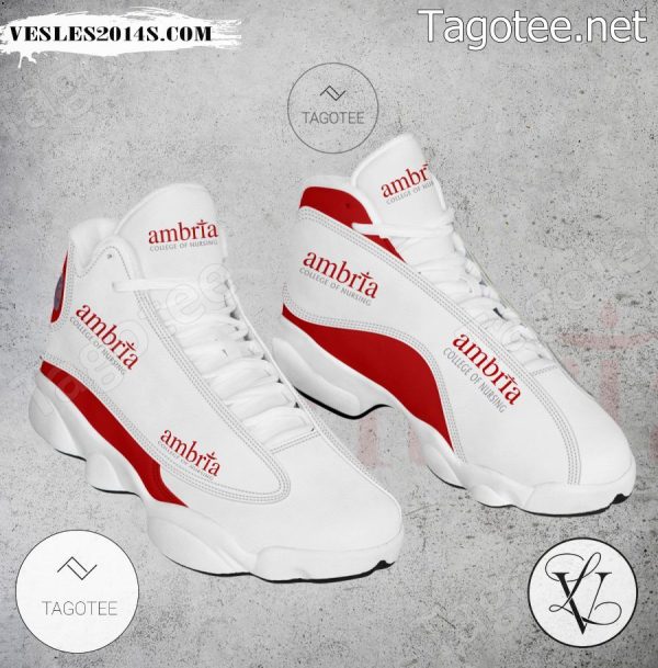 Ambria College of Nursing Logo Air Jordan 13 Shoes