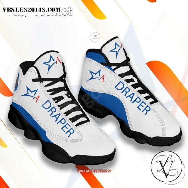 AmeriTech College-Draper Logo Air Jordan 13 Shoes