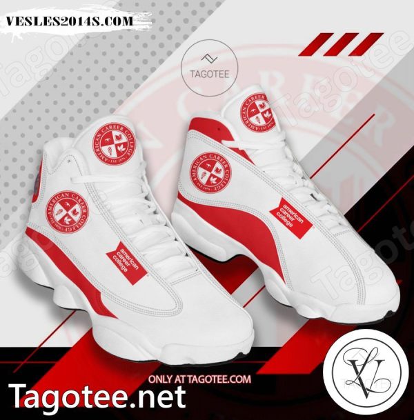 American Career College Logo Air Jordan 13 Shoes