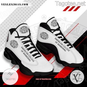 American College of Barbering Air Jordan 13 Shoes