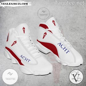 American College of Healthcare and Technology Logo Air Jordan 13 Shoes