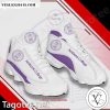 Amherst College Logo Air Jordan 13 Shoes